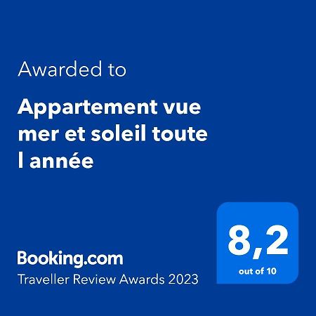 Appartement vue mer et soleil toute l année Costa De Antigua Exterior foto